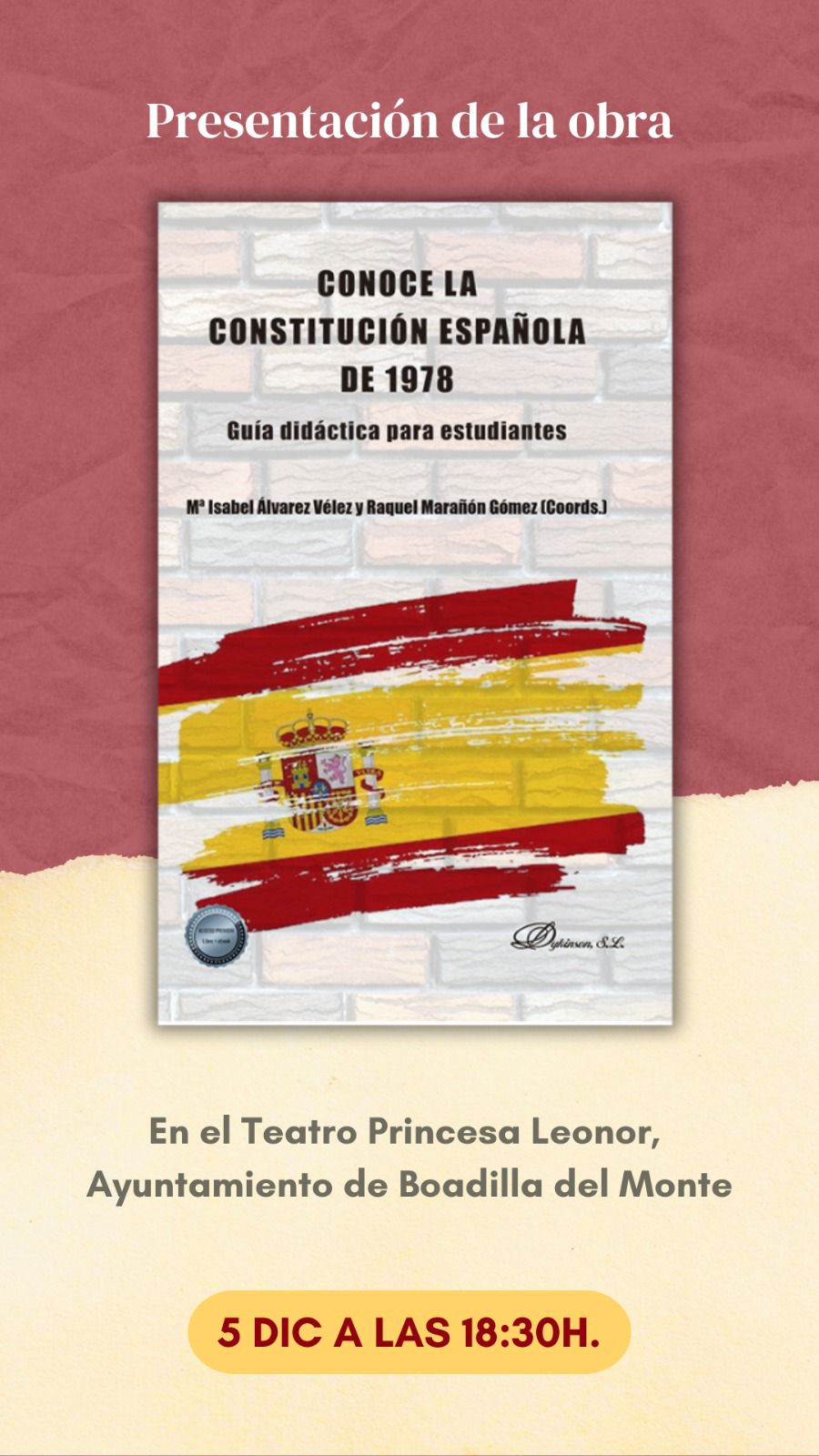Constitución Española dykinson